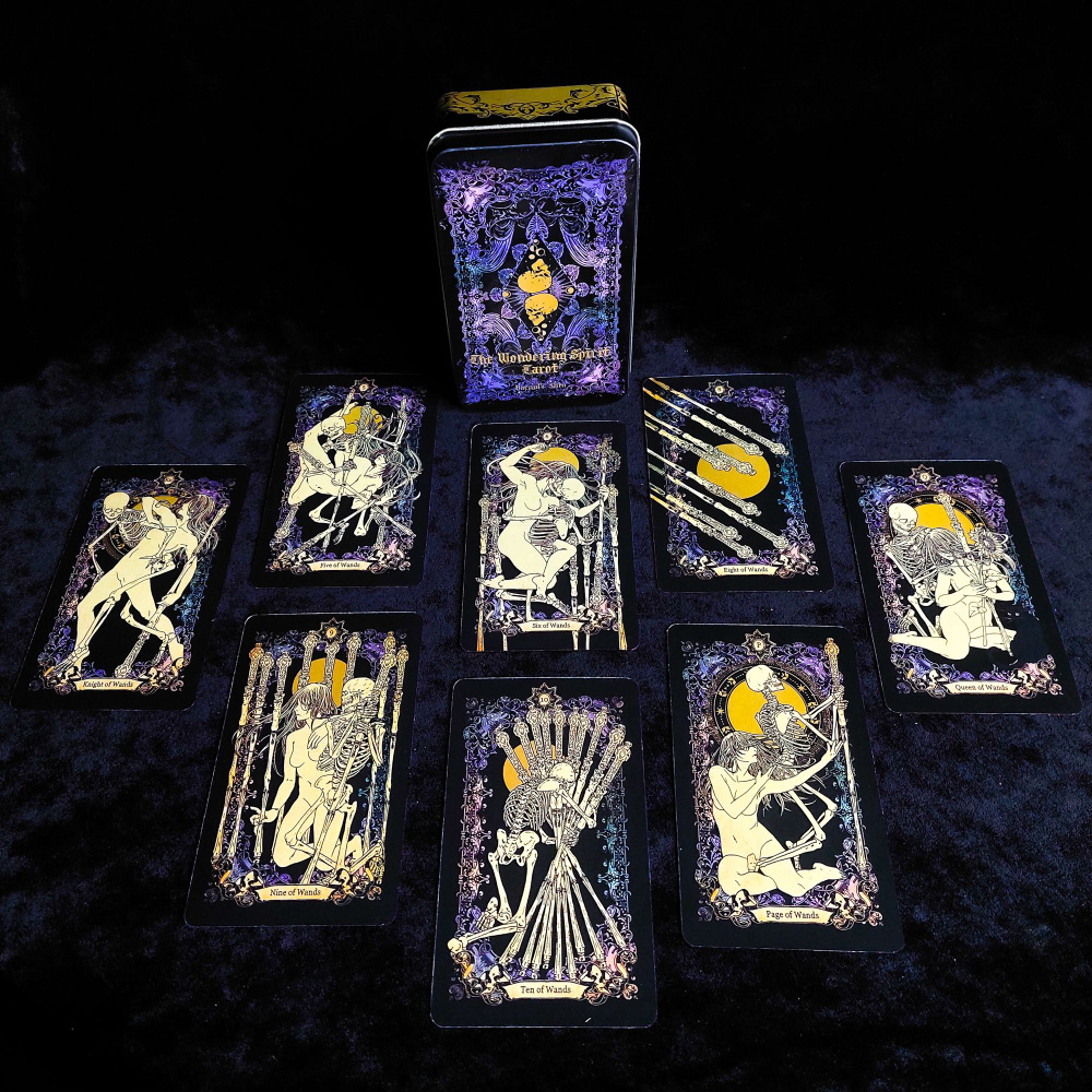 Таро Блуждающего Духа METAL BOX EDITION (The Wandering Spirit Tarot)