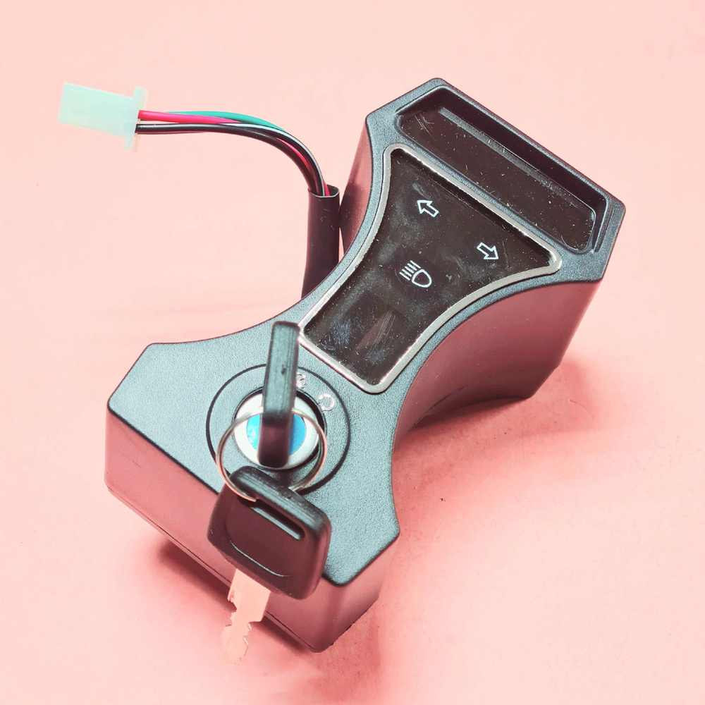 Центральная часть приборной панели + Замок зажигания ЗАВОД/ мотоцикла ...