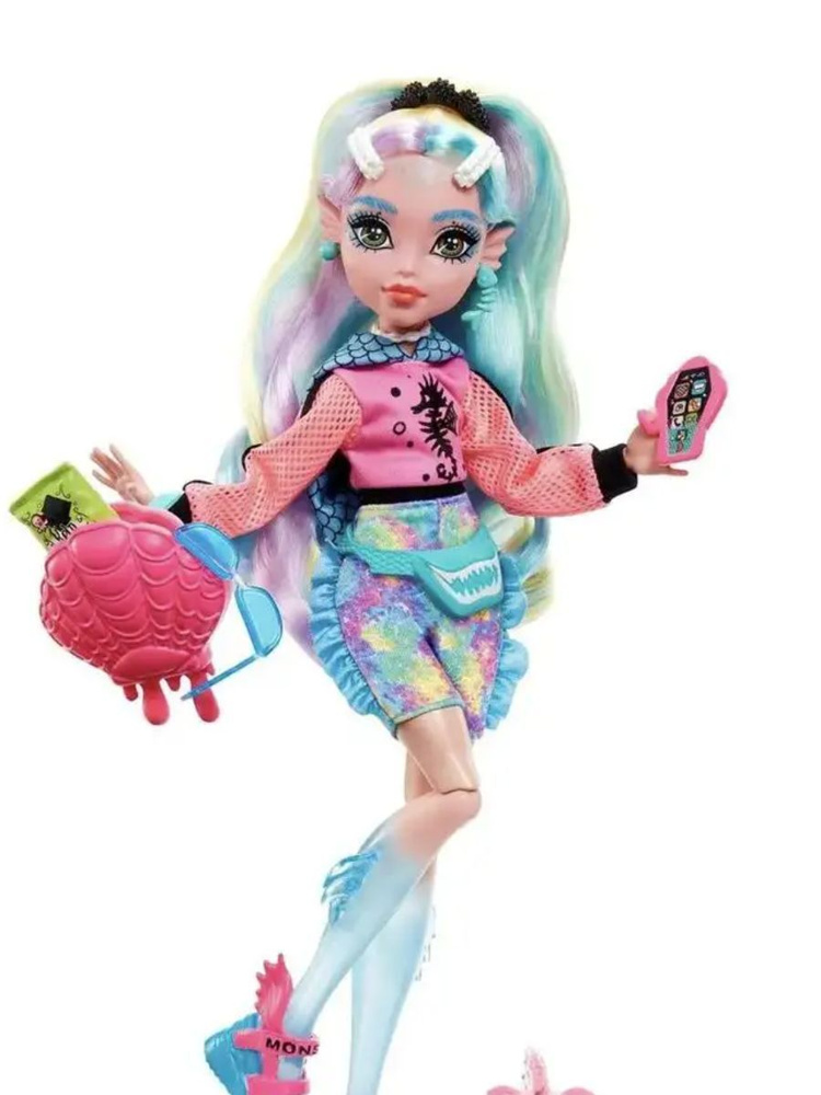 Кукла Monster High Монстр Хай Lagoona Blue HHK55 #1