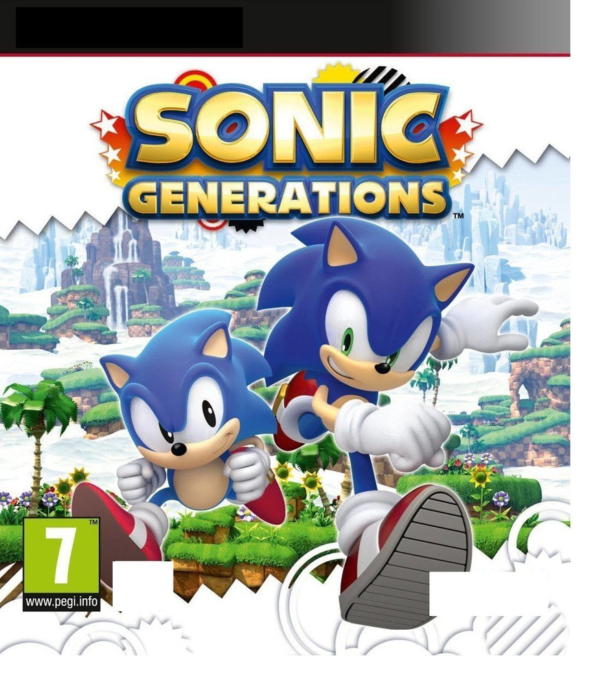 Sonic Generations ( Английская версия)