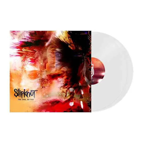 SLIPKNOT - THE END SO FAR (2LP clear) виниловая пластинка #1