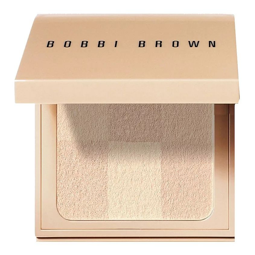 BOBBI BROWN Пудра компактная Nude Finish Illuminating Powder (Bare) #1