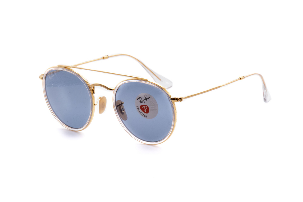 Очки солнцезащитные Ray-Ban 0RB3647N Круглые/Панто купить на OZON по ...