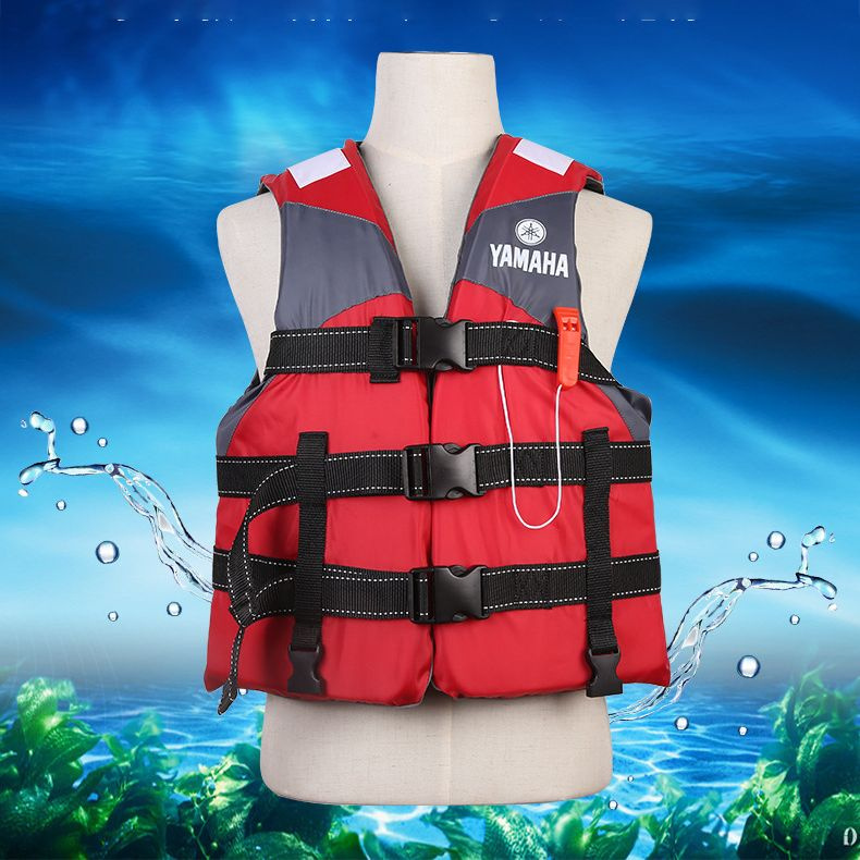 YAMAHA Спасательный жилет для взрослых для плавания, рыбалки, кемпинга ...