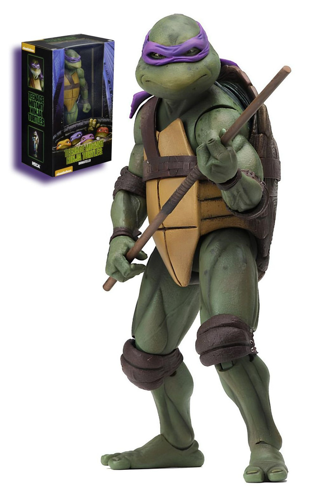 Фигурка Черепашки Ниндзя: Донателло TMNT (18см) - купить с доставкой по ...