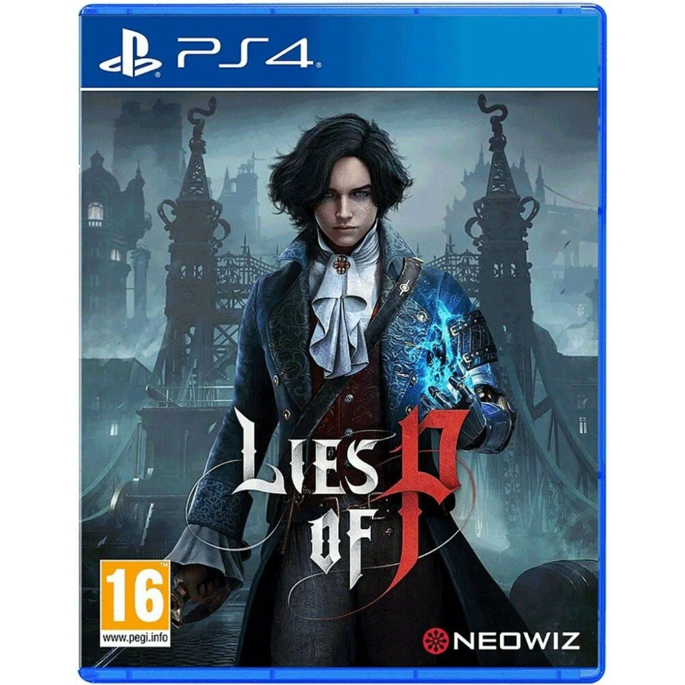 Игра Lies of P PS4 (PlayStation 4, Русские субтитры) купить по низкой цене  с доставкой в интернет-магазине OZON (1313970076)