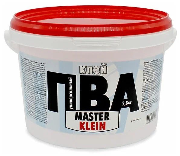 Клей ПВА универсальный "Master Klein" 2,8кг - купить с доставкой по ...