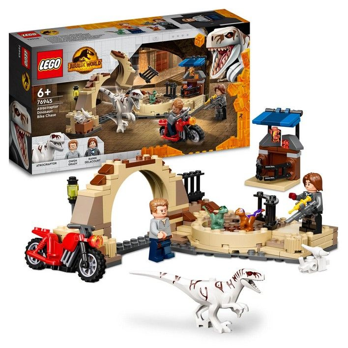 LEGO 76945 Конструктор пластиковый #1