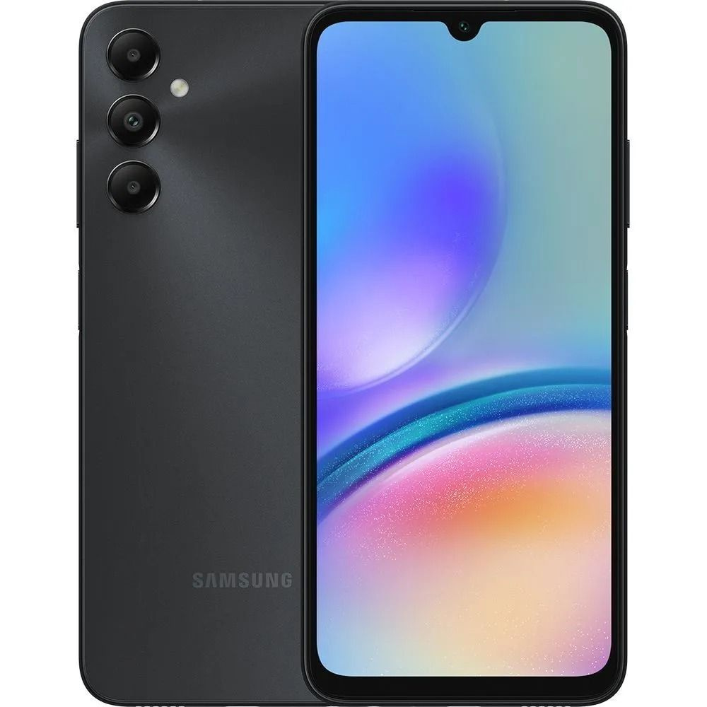 Samsung Смартфон A05s 6/128 ГБ, черный