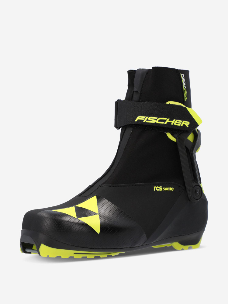 Лыжные ботинки FISCHER NNN XC RCS skate S15222 купить по низкой цене сдоставкой в интернет-магазине OZON (1315704558)