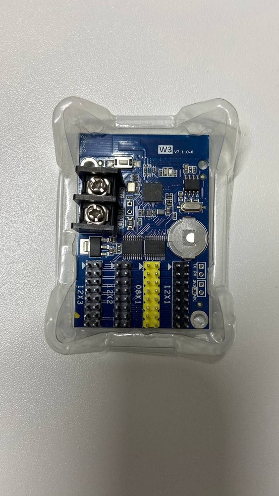 Контролер для бегущей строки HD-W3 - купить с доставкой по выгодным ...