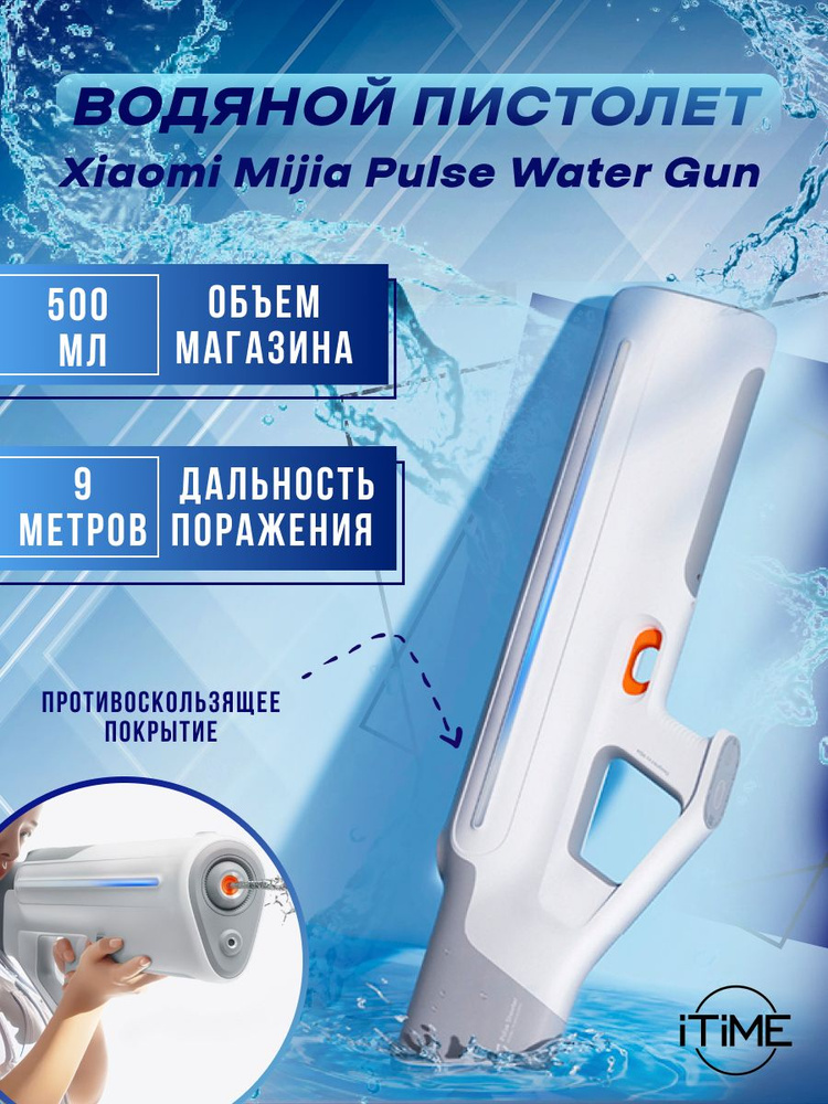 Водяной пистолет Xiaomi Мijia Pulse Water Gun - купить с доставкой по ...