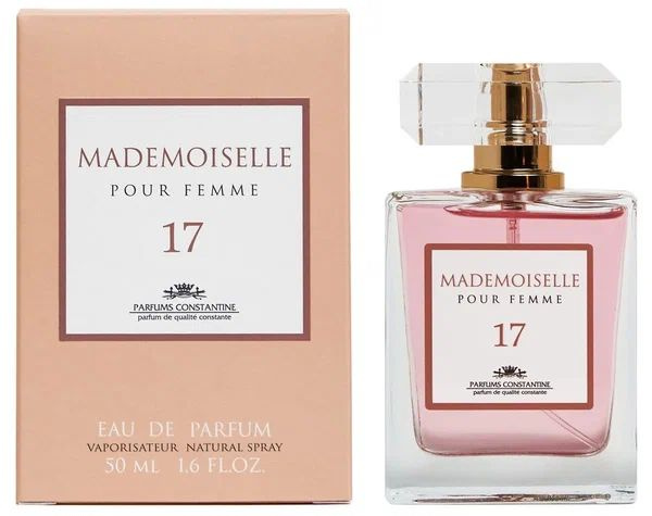 Parfums Constantine MADEMOISELLE 17 туалетная вода женская 50 мл #1