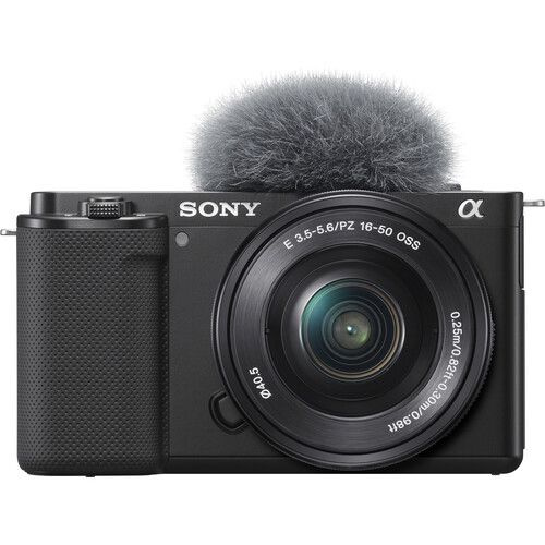 Фотоаппарат SONY ZV-E10 KIT 16-50 BLACK #1