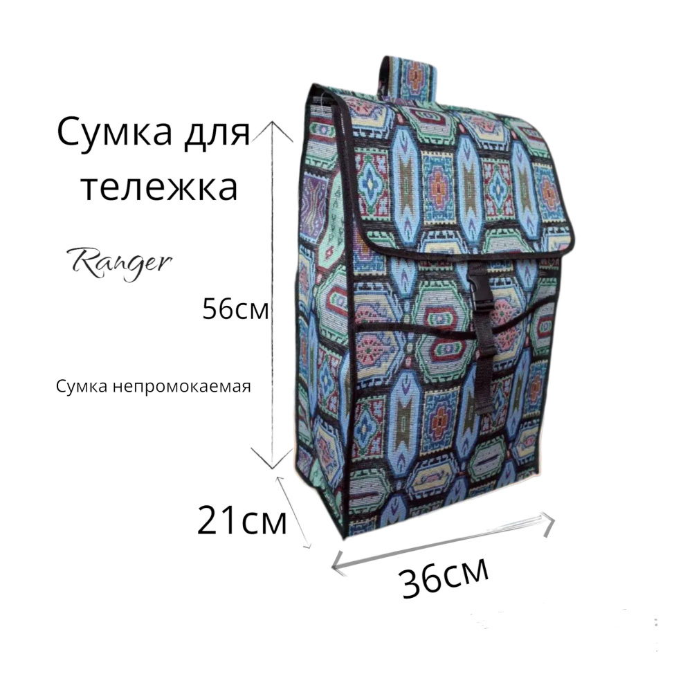 Сумка тележка #1