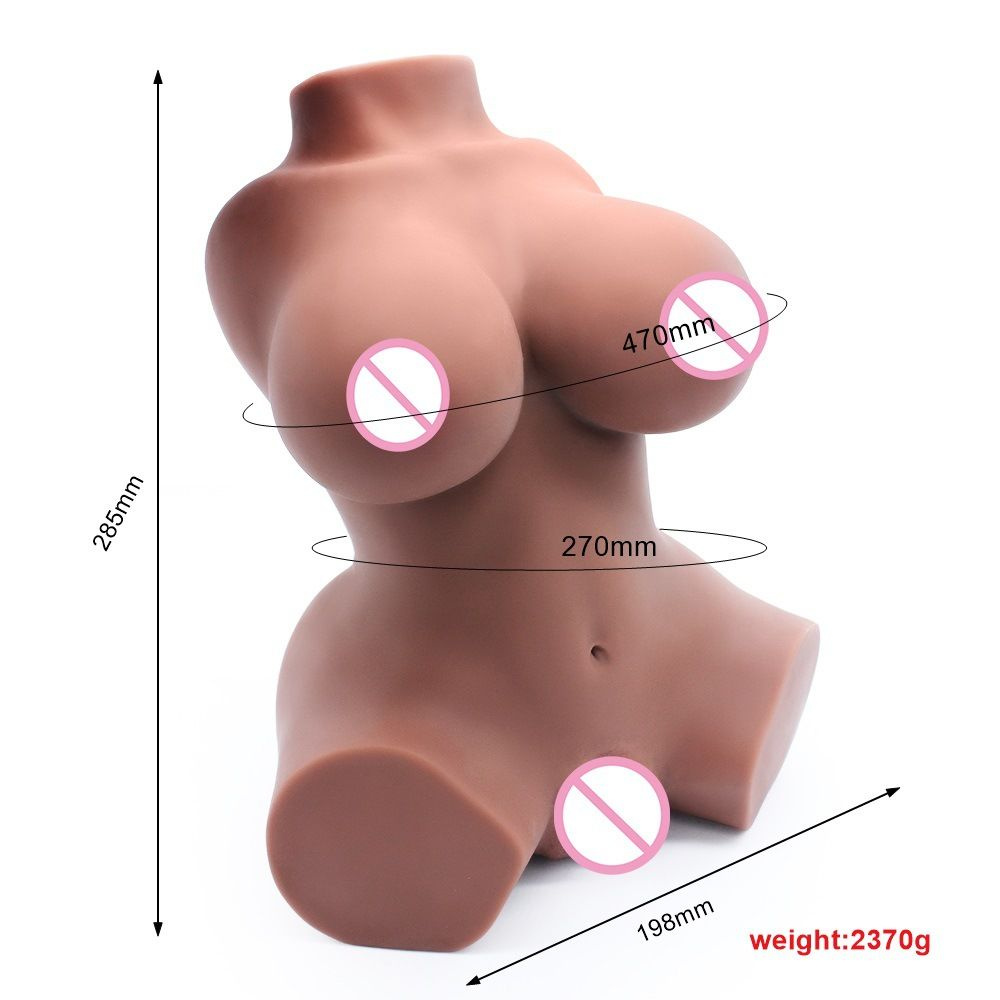 Мастурбатор мужской реалистичный женский торс сочной мулатки с двумя  дырочками вагина и анус. Размер 31*22,5*12 см . Вес 4 кг купить на OZON по  низкой цене (1321539986)