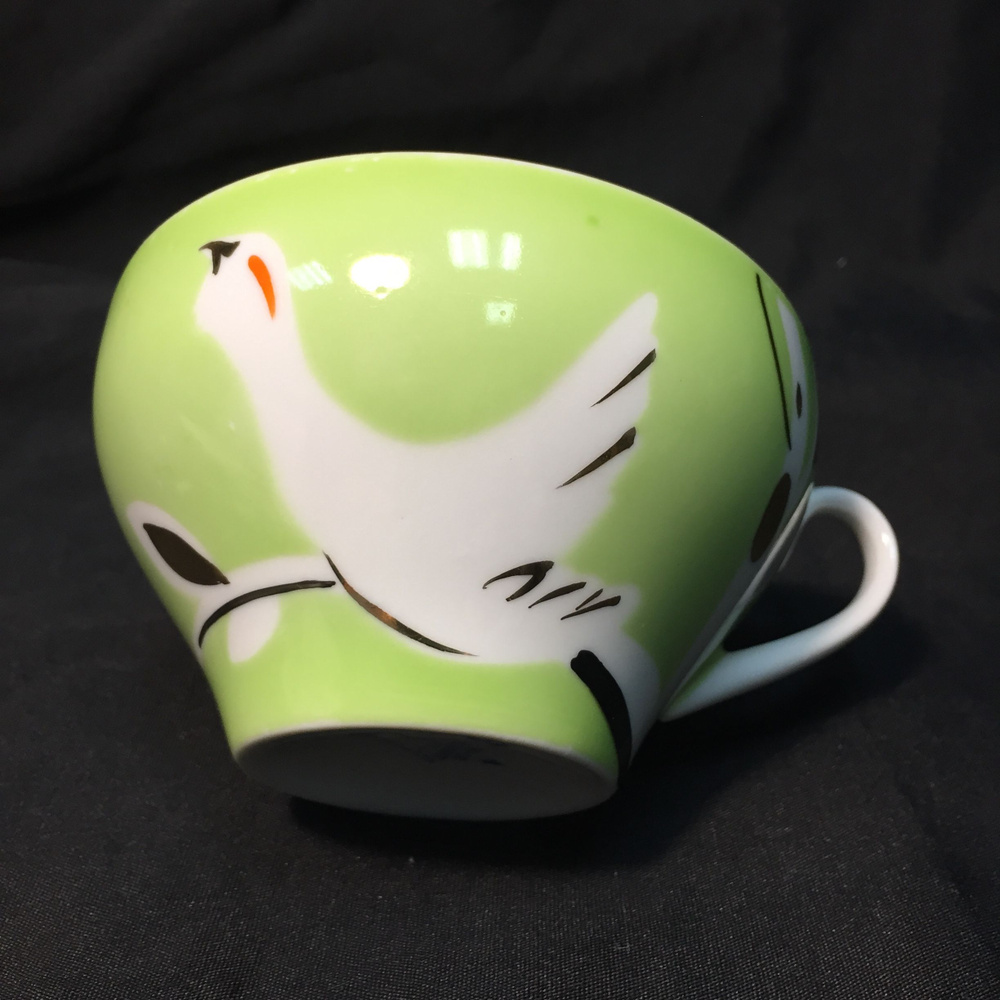 фарфоровая чашка Дулево "Глухарь" купить по низким ценам в интернет ...