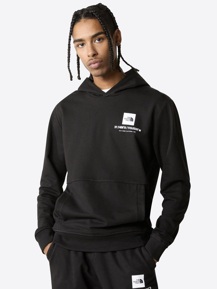 north face coordinates hoodie