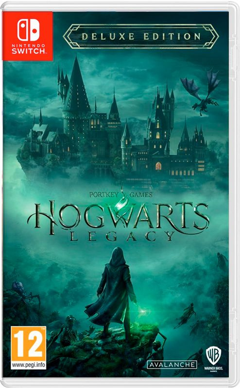 Игра Hogwarts Legacy (Хогвартс. Наследие). Deluxe Edition (Nintendo ...