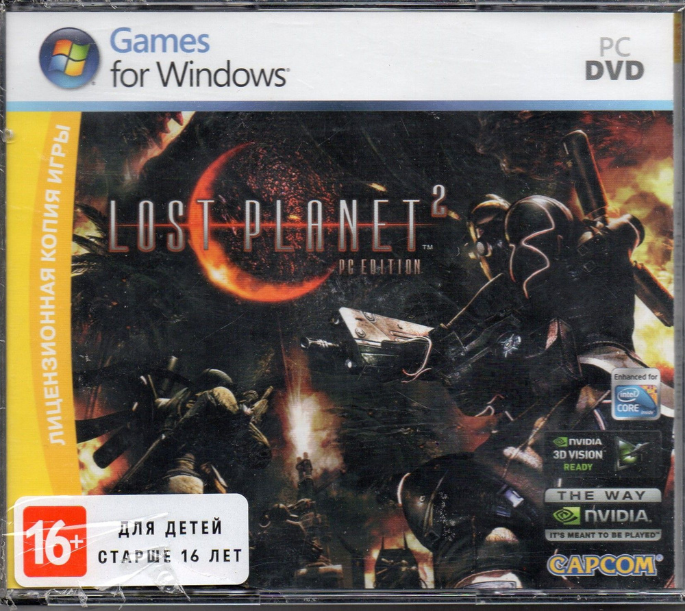 Игра PC DVD-ROM Lost Planet 2 (PC