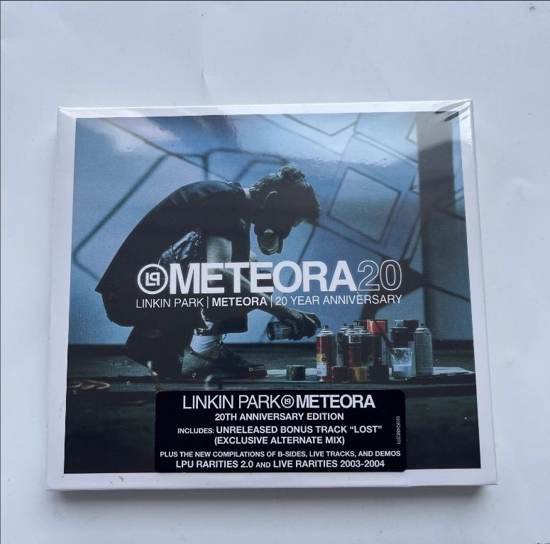 Linkin Park Meteora, 3CD, юбилейное издание, посвященное 20-летию Оригинальный, новый  #1