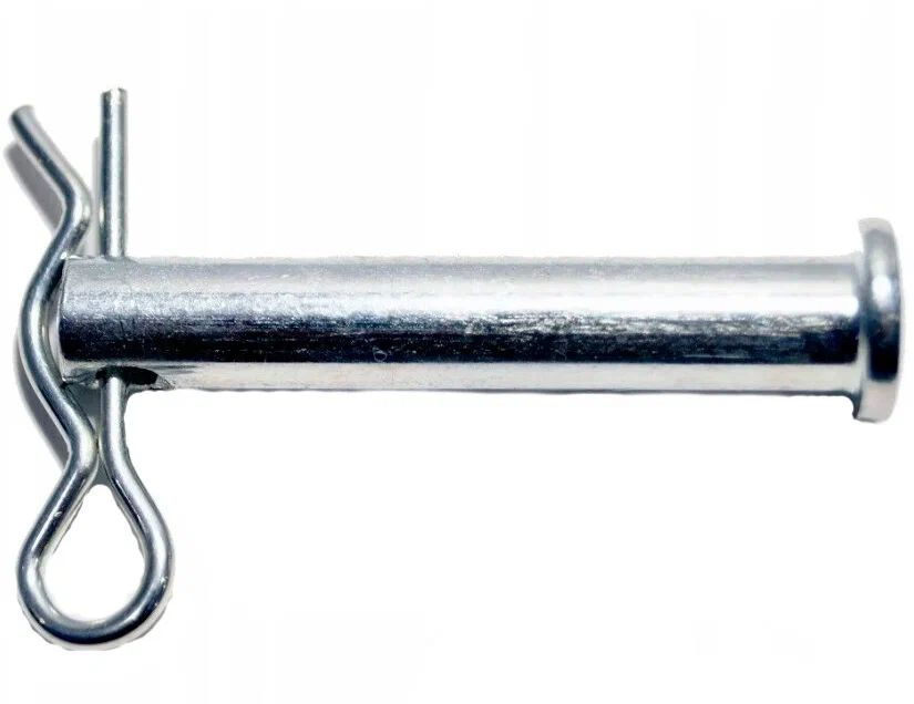 Оснастка для садовой техники Палец стопорный d 8 мм со шплинтом No Name ...