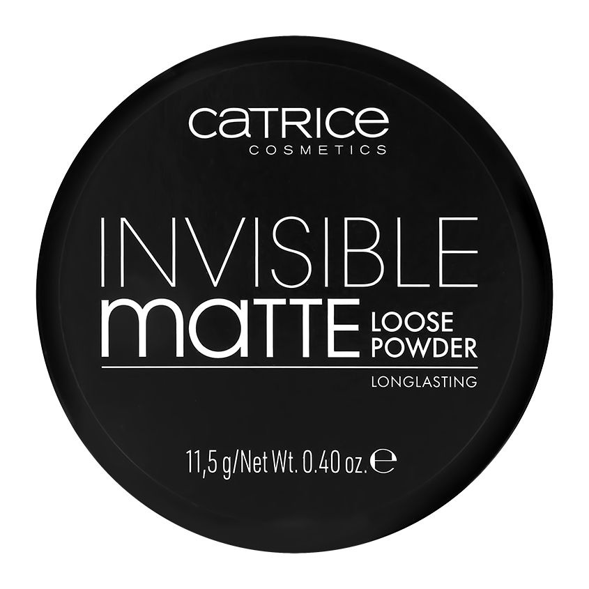 Пудра рассыпчатая для лица CATRICE INVISIBLE MATTE LOOSE тон 001 - 1 шт #1