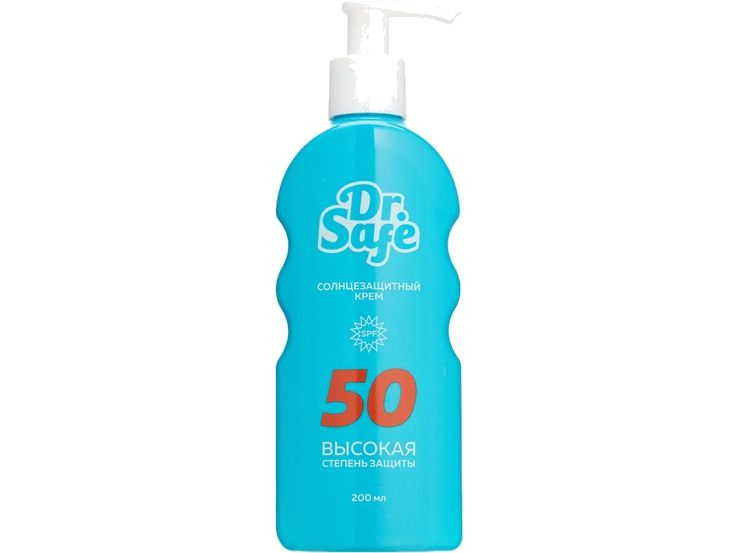 Солнцезащитный крем для тела SPF50 DR.SAFE Sunscreen - купить с ...