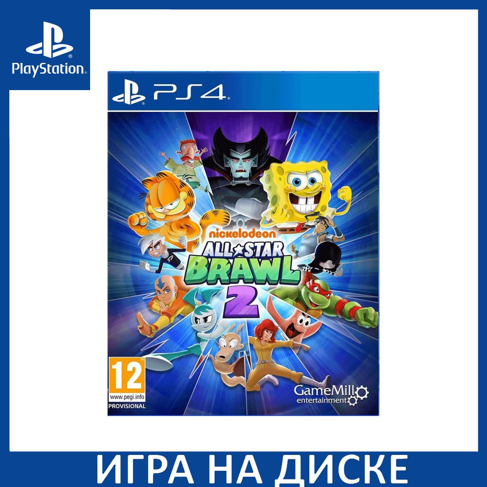 Игра Nickelodeon All-Star Brawl 2 (PlayStation 4, PlayStation 5, Английская  версия) купить по низкой цене с доставкой в интернет-магазине OZON  (1337079493)