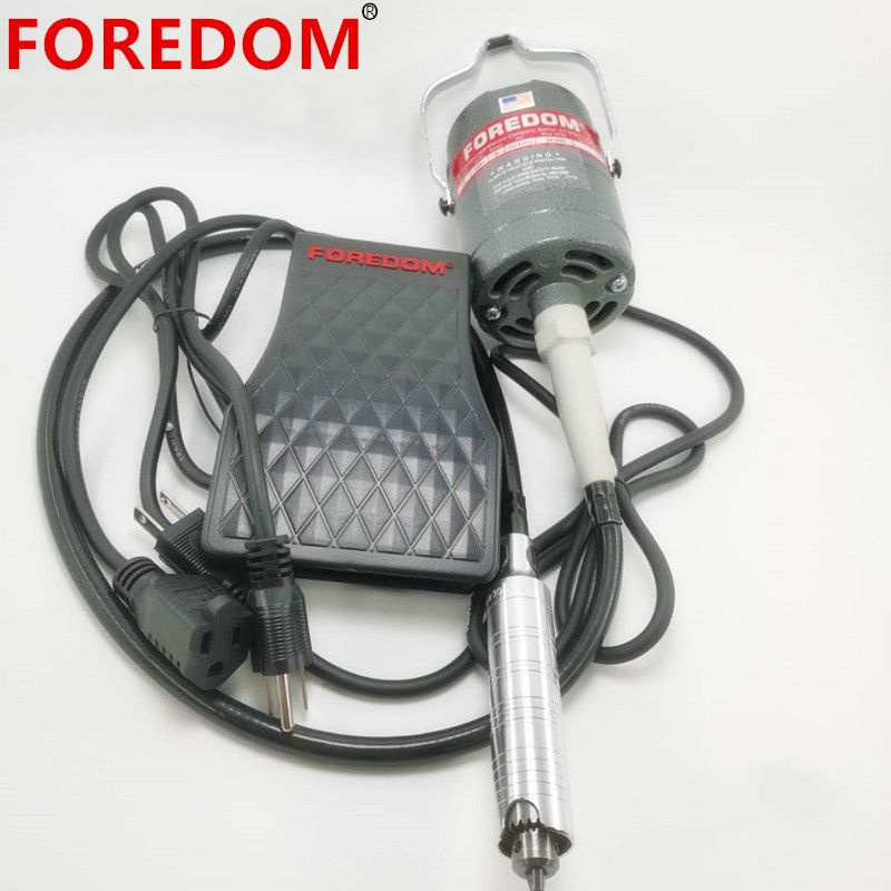 Бормашина Foredom 13000 об/мн.и,550W,Шлифовальный станок Резьба машина ...