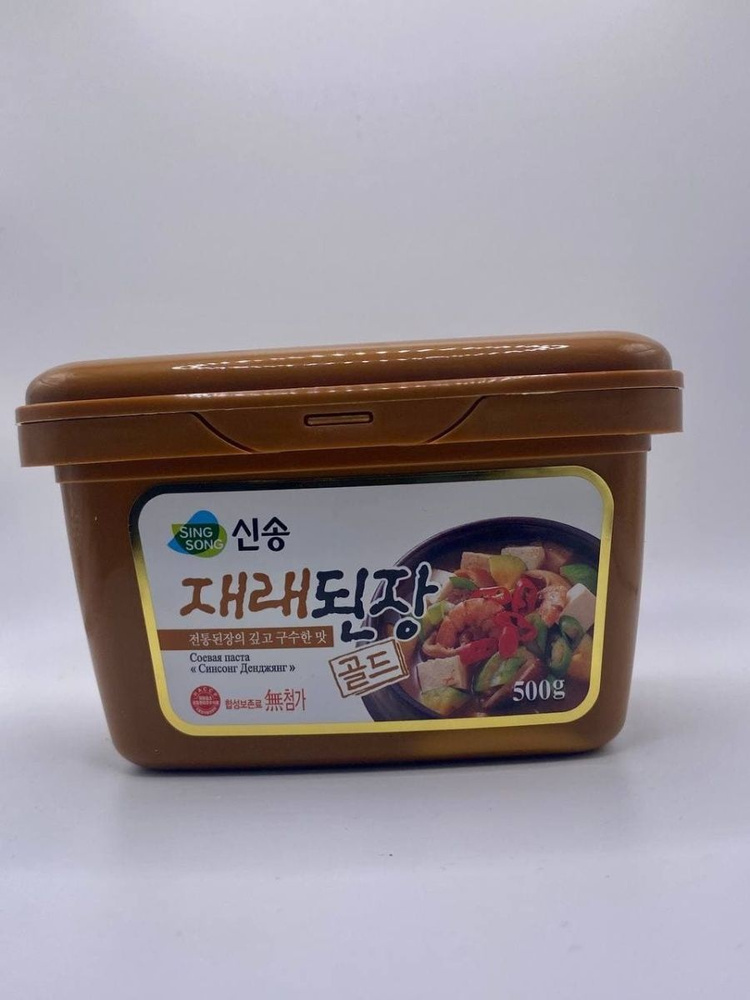 Соевая паста Синсонг Денджянг, Корея, 500г #1