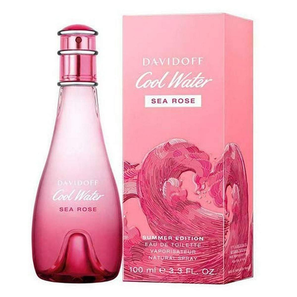 Davidoff Туалетная вода Cool Water Sea Rose 100 мл #1