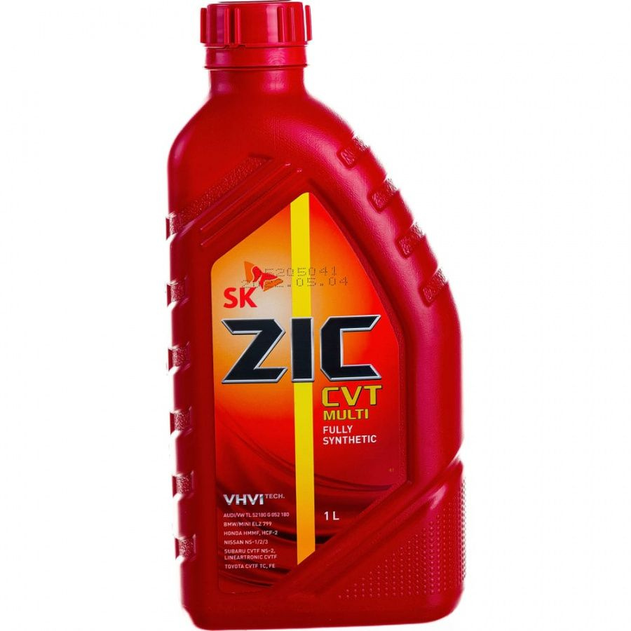 Масло для вариатора 1л, CVT Multi (с) 132631 ZIC Корея купить на