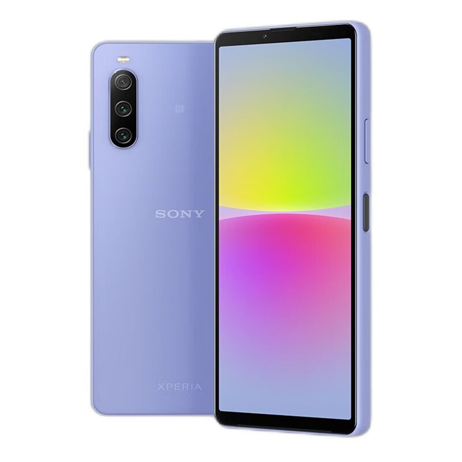 Sony Смартфон Sony XPERIA 10V 5G 8/128ГБ,фиолетовый (Глобальная  версия/поддержка русского языка/сервисы Google ) 128 ГБ, фиолетовый