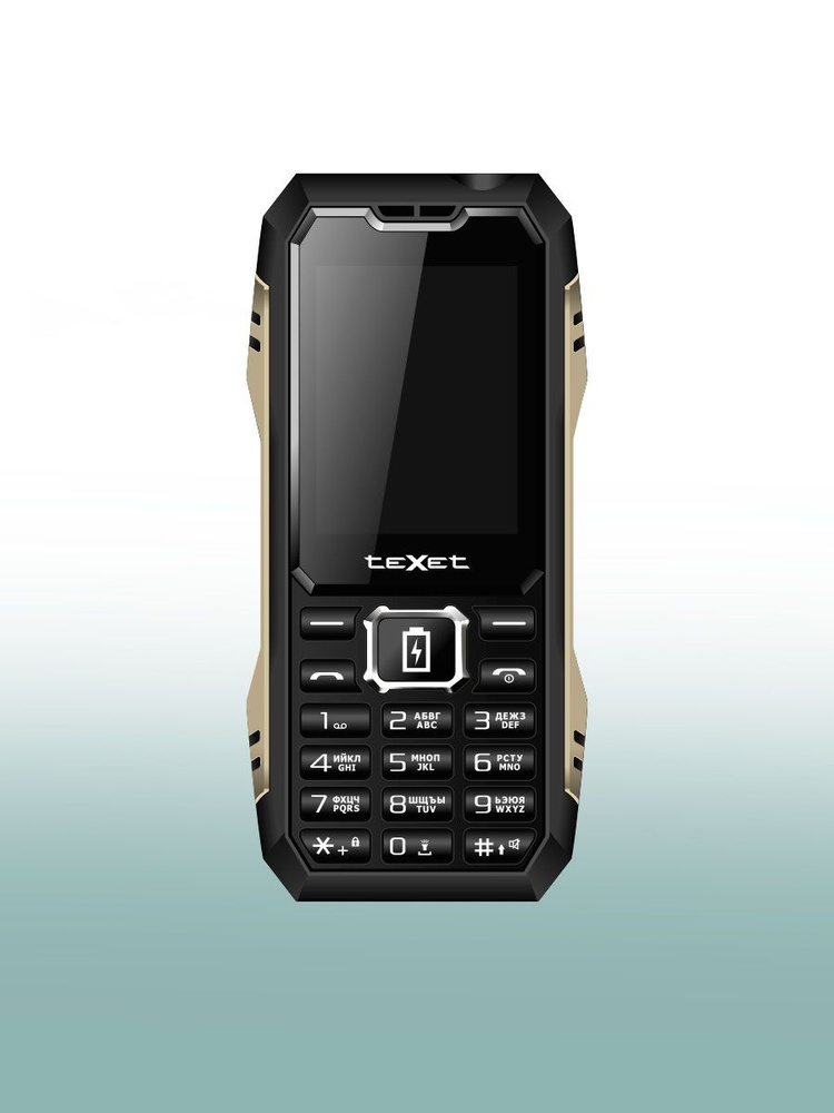 Texet Мобильный телефон Мобильный телефон teXet TM-D428, черный, желтый  #1