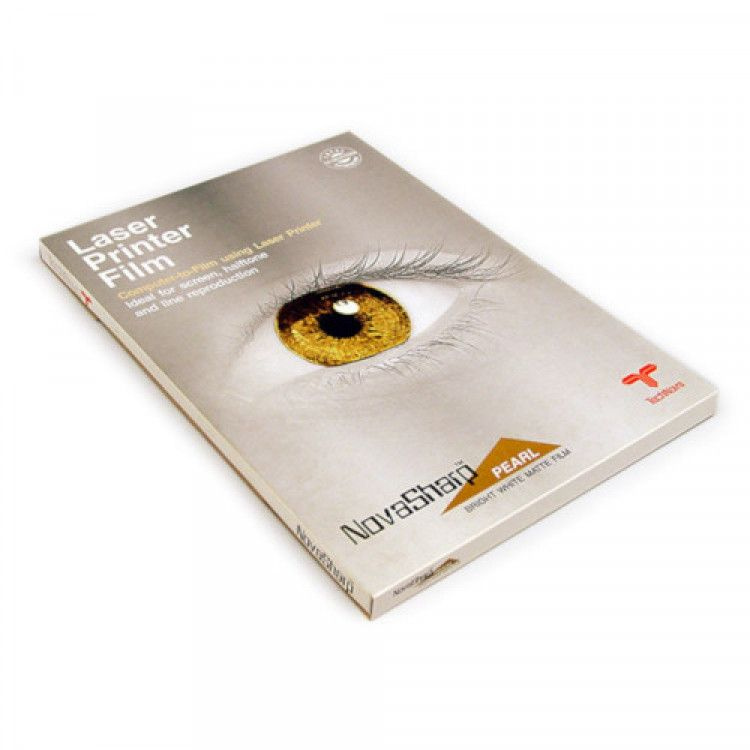 NovaSharp Pearl А4 Плёнка для печати негатива на лазерном принтере (100 ...