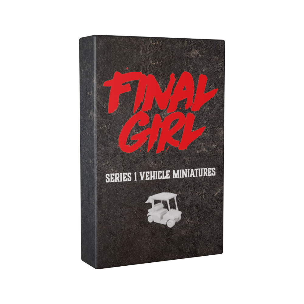 Настольная игра Final Girl. Vehicle Miniatures Box. Series 1 на английском  языке - купить с доставкой по выгодным ценам в интернет-магазине OZON  (1339490645)