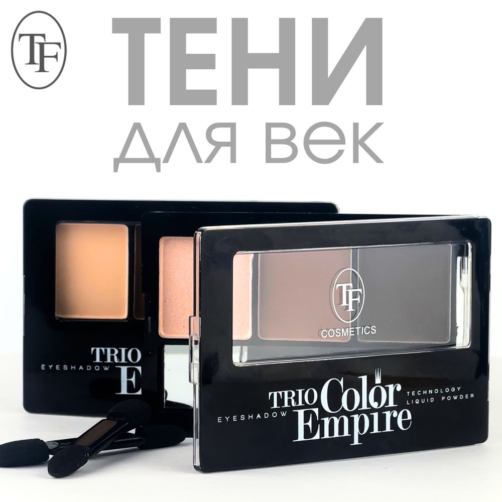 TF Трехцветные компактные тени для век TRIO EMPIRE COLOR EYESHADOW, тон 304  - купить с доставкой по выгодным ценам в интернет-магазине OZON (464505803)