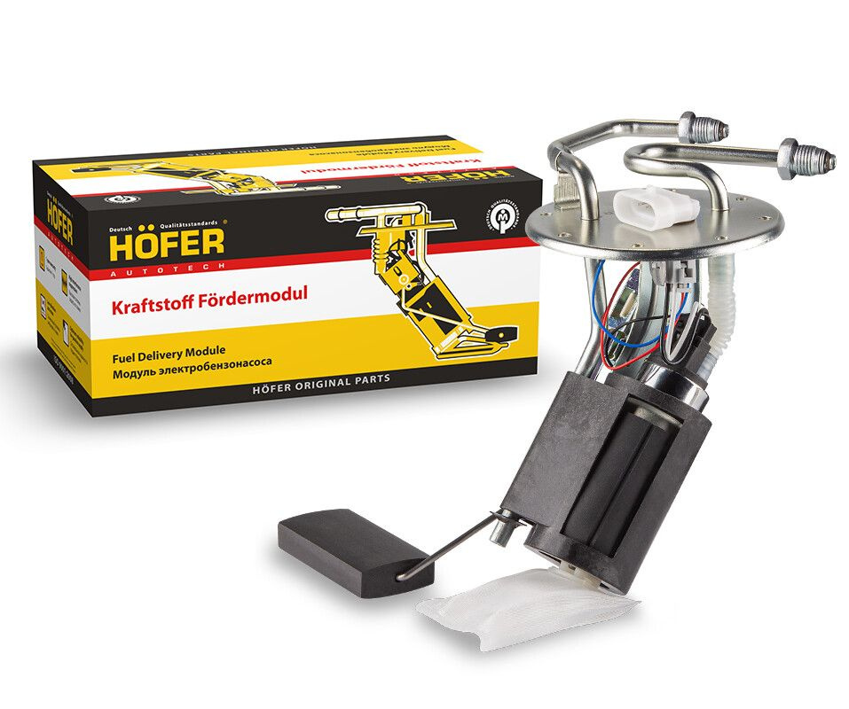 Модуль электробензонасоса ВАЗ 21214 (резьба) - HOFER арт. HF 830 926 ...