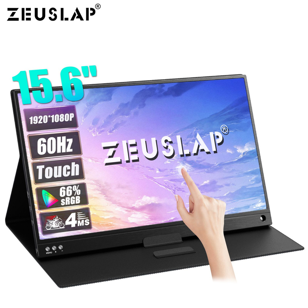Монитор ZEUSLAP P15AT 15.6" - купить по выгодной цене в интернет ...