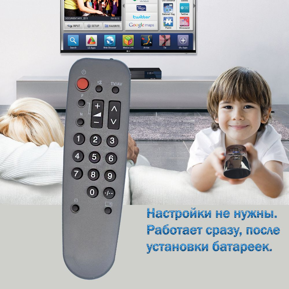 Пульт для телевизора Panasonic TC-2150R