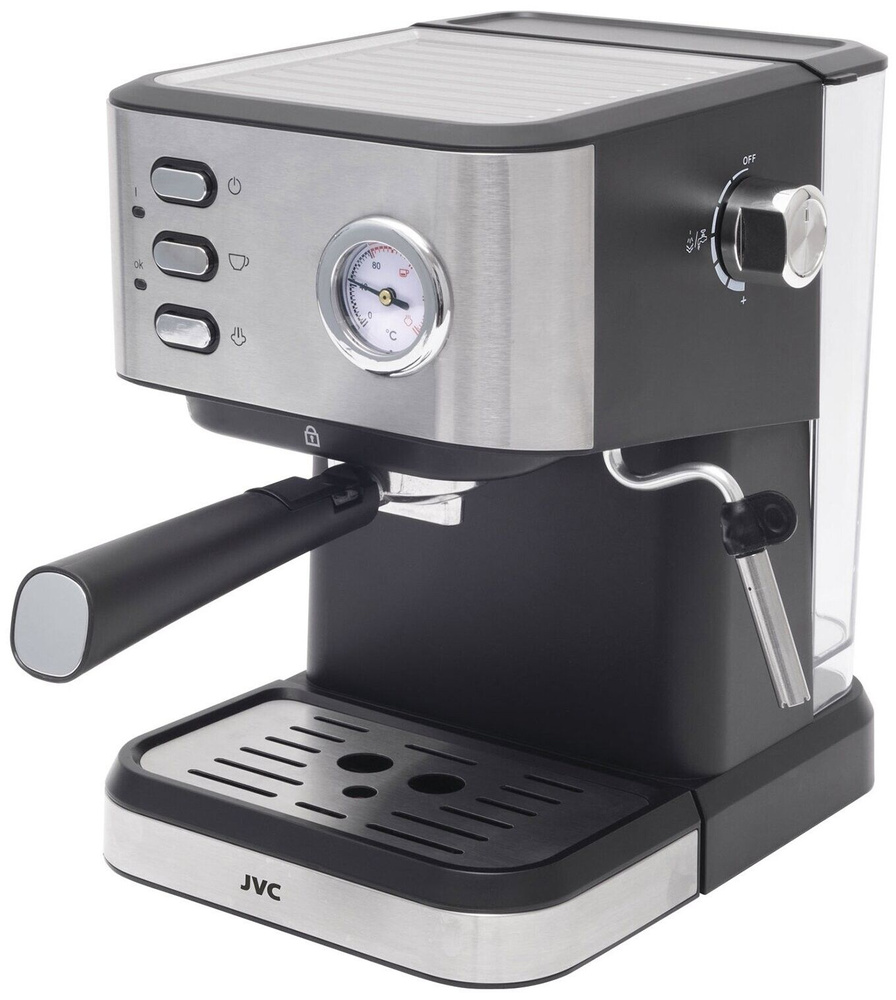Кофеварка JVC JK-CF33 black - купить с доставкой по выгодным ценам в ...