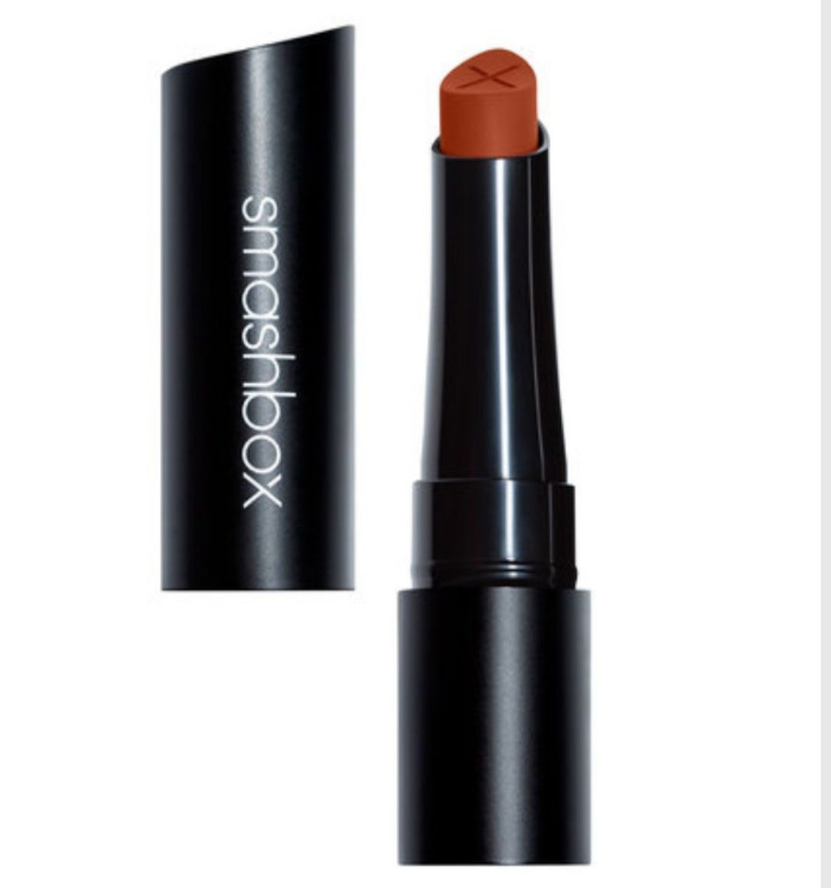 Smashbox on matte besos deals lipstick