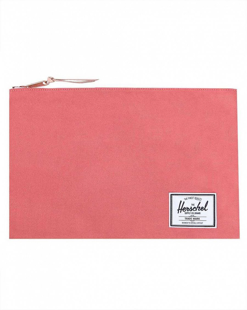 Клатч Herschel Network Large Cotton Canvas (Flamingo) #1