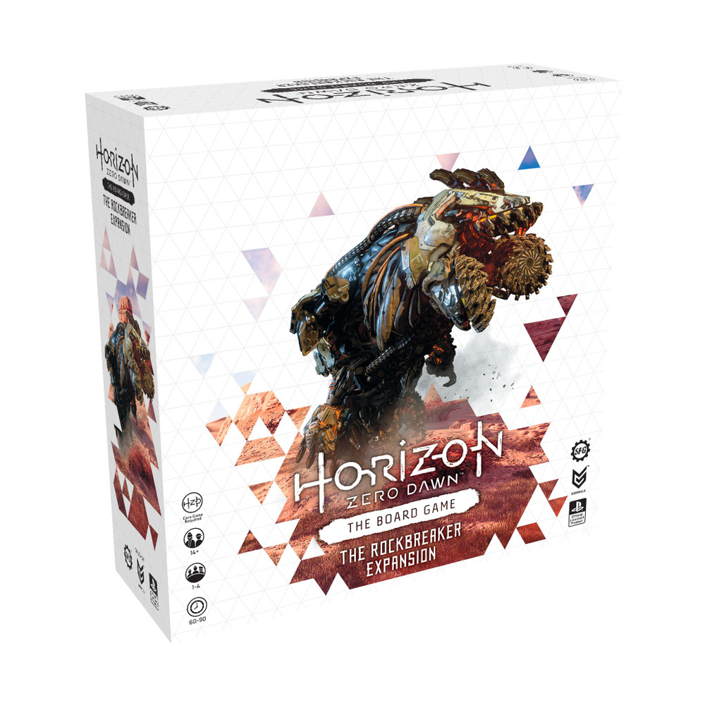 Дополнение для настольной игры Horizon Zero Dawn Board Game - Rockbreaker  Expansion (на английском)