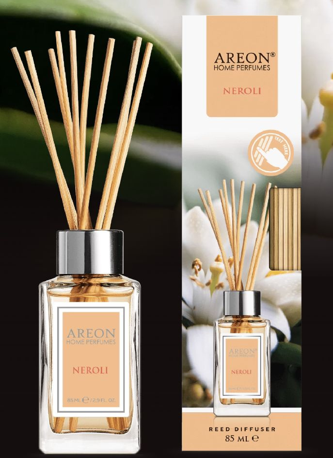 Ароматизатор для дома AREON Home Perfume Sticks 85 ml Neroli (диффузор с деревянными палочками)  #1