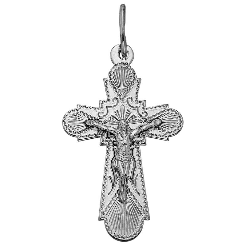 Крестик серебряный, для мужчины, для женщины, детский - купить с ...