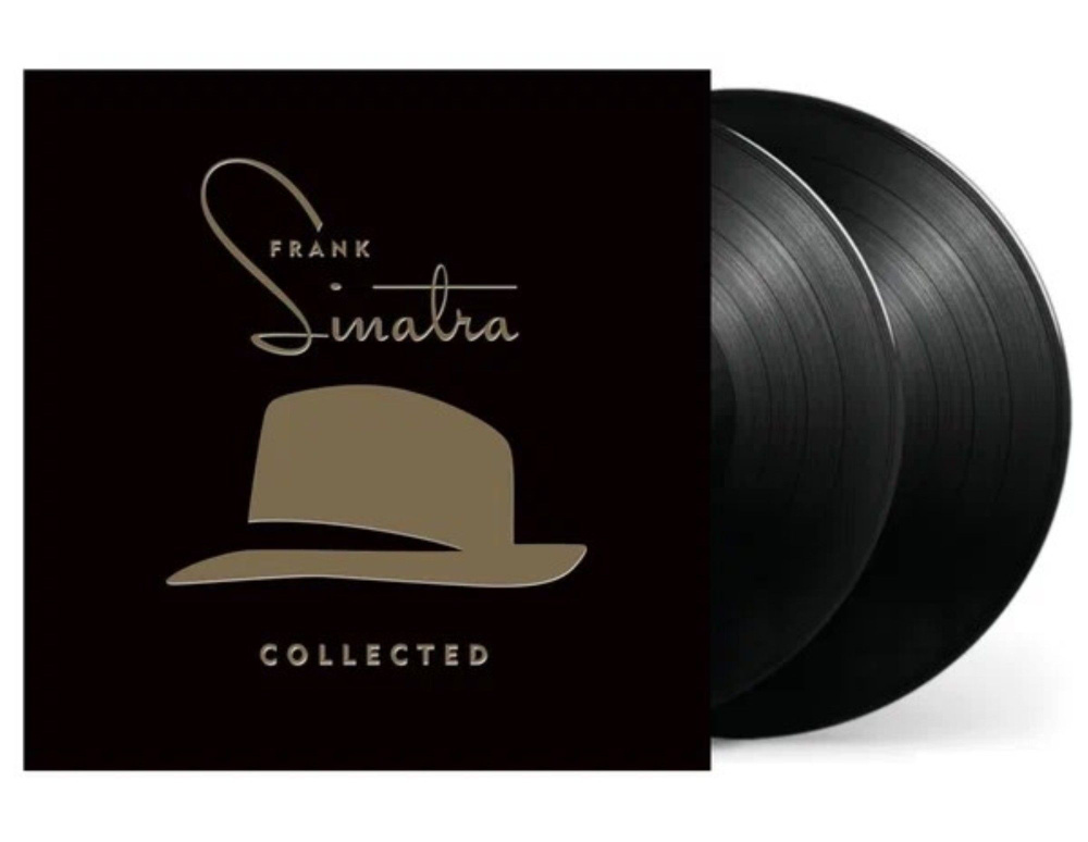 Frank Sinatra Collected (2LP) коллекция лучших песен Фрэнка Синатры на двойном черном виниле  #1