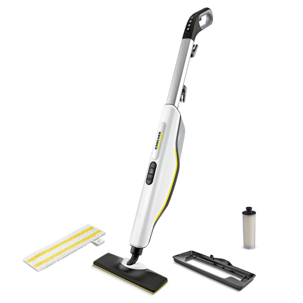 Пароочиститель Karcher ПароочистительKarcherSC3Upright_1212577, белый, 1600  Вт, Защита от накипи, Вертикальное отпаривание купить по низкой цене с  доставкой в интернет-магазине OZON (1351898167)