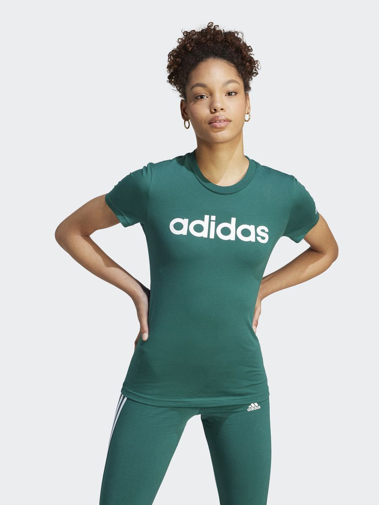 Футболка adidas W Lin T #1